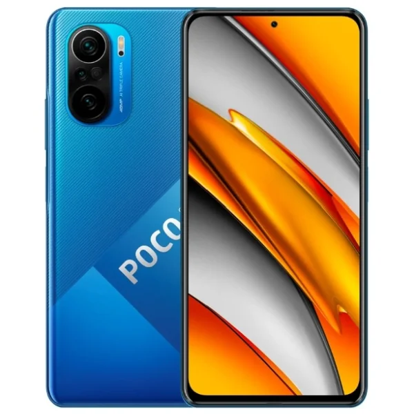 Смартфон Xiaomi Poco F3 5G 6/128GB Deep Ocean Blue