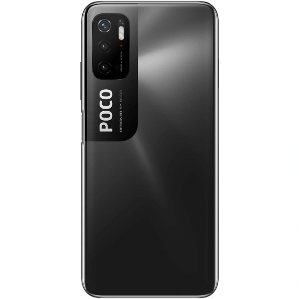Смартфон Poco M3 Pro 5G 4/64GB Power Black - фото 5