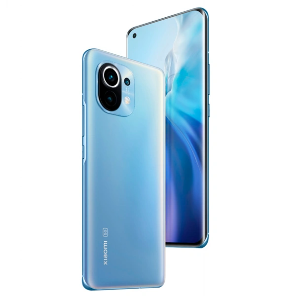 Смартфон Xiaomi Mi 11 8/256GB Horizon Blue - фото 11