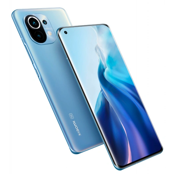 Смартфон Xiaomi Mi 11 8/256GB Horizon Blue - фото 12