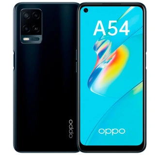Смартфон OPPO A54 4/64GB Crystal Black