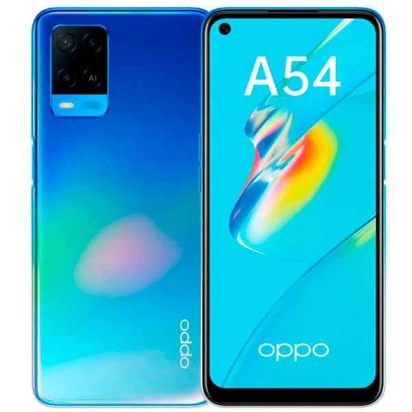 OPPO смартфоны A54 4/64GB Starry Blue