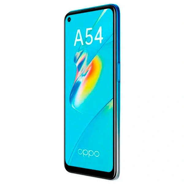 OPPO смартфоны A54 4/128GB Starry Blue - фото 4