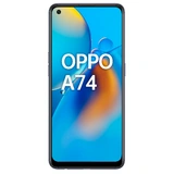 Смартфон OPPO A74 4/128GB Prism Black - фото 2