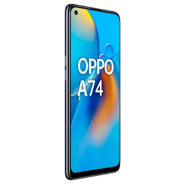 Смартфон OPPO A74 4/128GB Prism Black - фото 4