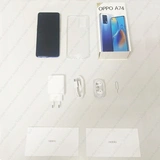 OPPO смартфоны A74 4/128GB Midnight Blue - фото 8