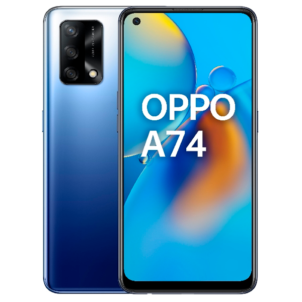 OPPO смартфоны A74 4/128GB Midnight Blue