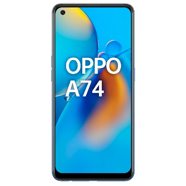 OPPO смартфоны A74 4/128GB Midnight Blue - фото 3