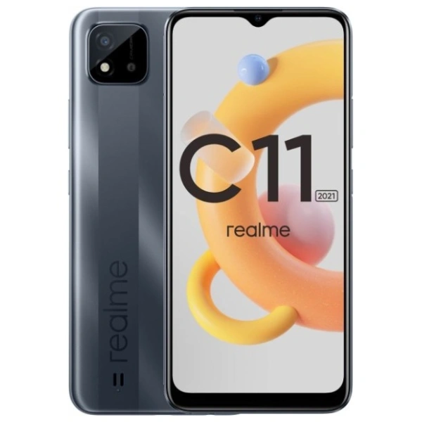 Realme смартфоны C11 2/32GB 2021 Grey