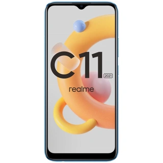 Realme смартфоны C11 2/32GB 2021 Blue