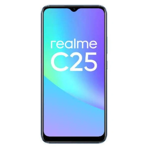 Смартфон Realme C25 4/64GB Black - фото 2