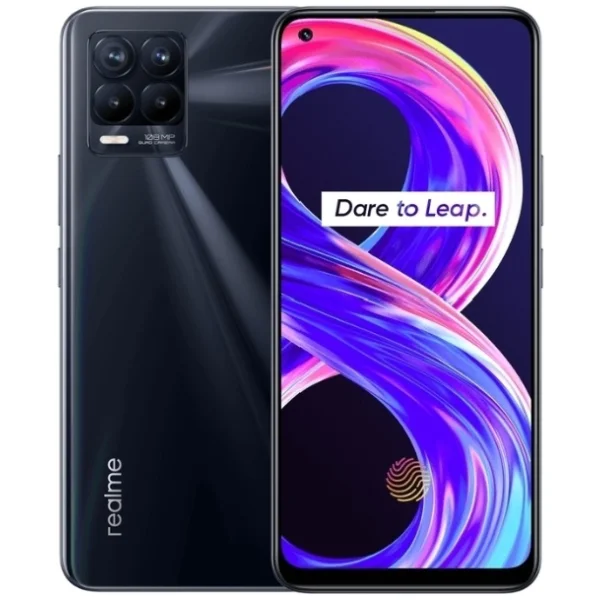 Смартфон Realme 8 Pro 6/128GB Black