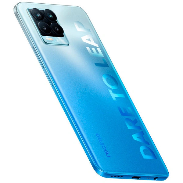 Смартфон Realme 8 Pro 6/128GB Blue - фото 8