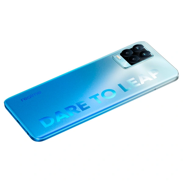 Смартфон Realme 8 Pro 6/128GB Blue - фото 10
