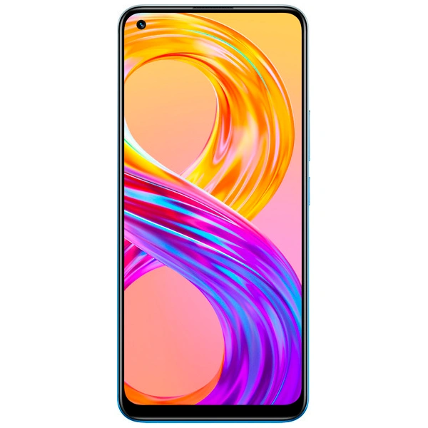 Смартфон Realme 8 Pro 6/128GB Blue - фото 3