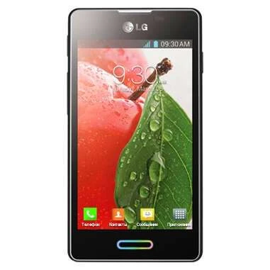 Смартфон LG Optimus L5 II E450 Black