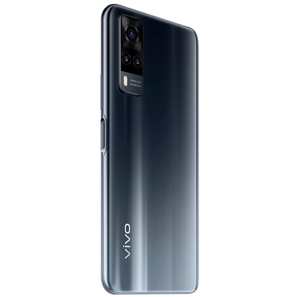 Смартфон Vivo Y31 4/64GB Racing Black - фото 5