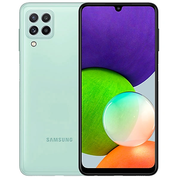 Смартфон Samsung Galaxy A22 4/64GB Mint