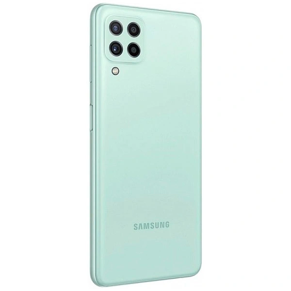 Смартфон Samsung Galaxy A22 4/64GB Mint - фото 5