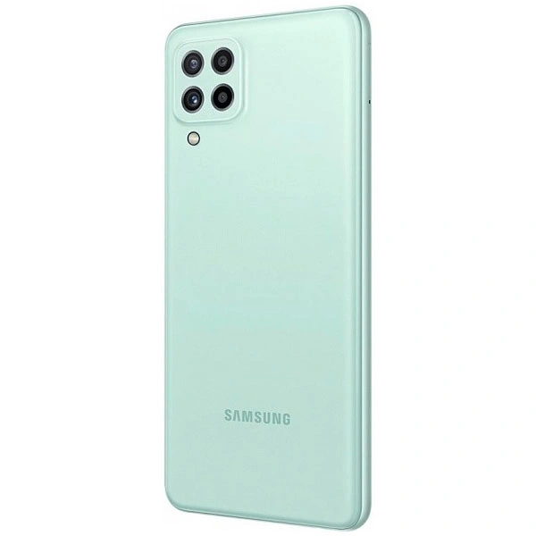 Смартфон Samsung Galaxy A22 4/64GB Mint - фото 7