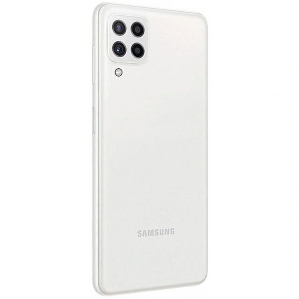 Смартфон Samsung Galaxy A22 4/64GB White - фото 5