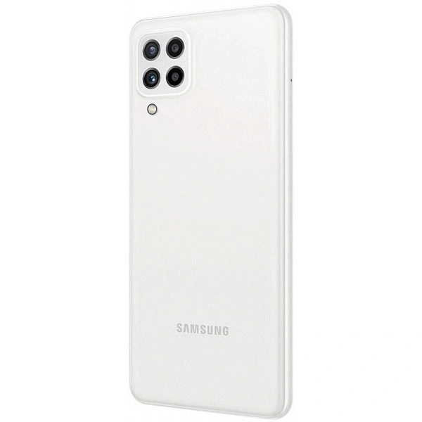 Смартфон Samsung Galaxy A22 4/64GB White - фото 7