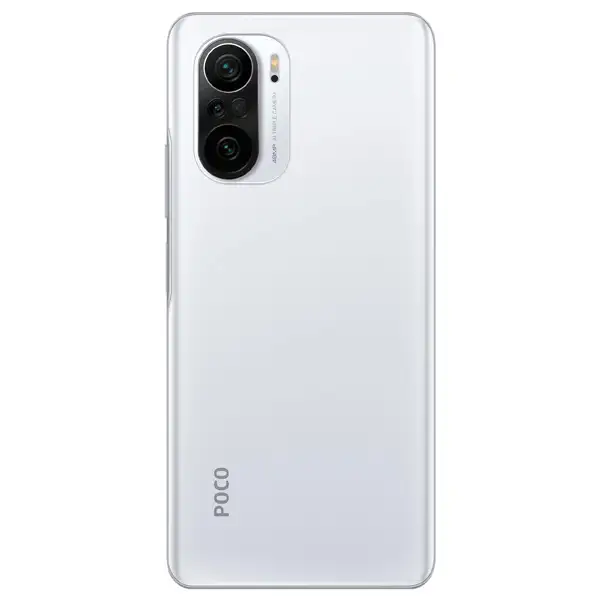 Смартфон Xiaomi Poco F3 5G 8/256GB Arctic White - фото 6
