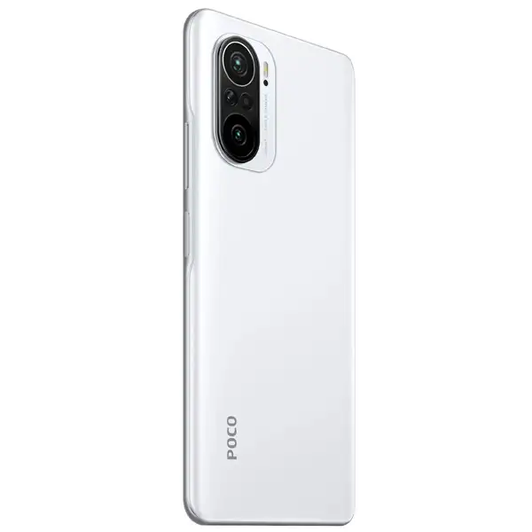 Смартфон Xiaomi Poco F3 5G 8/256GB Arctic White - фото 5