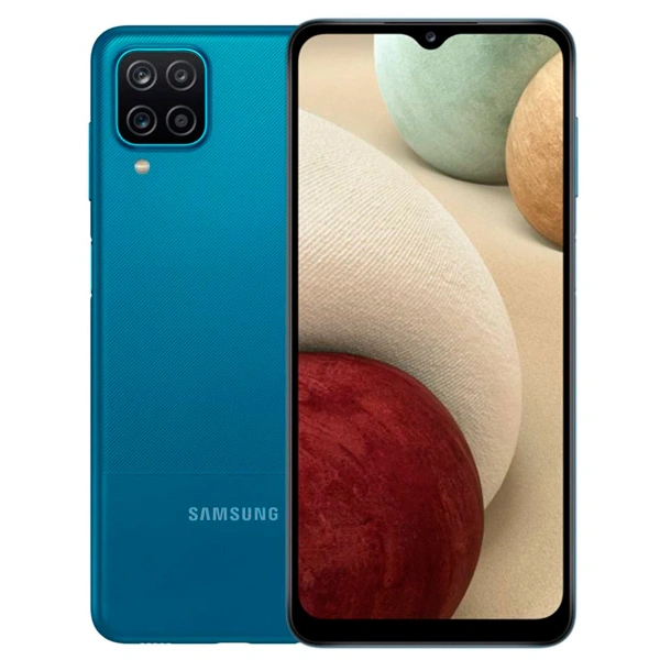 Смартфон Samsung Galaxy A12 3/32GB Blue