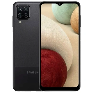 Смартфон Samsung Galaxy A12 3/32GB Black