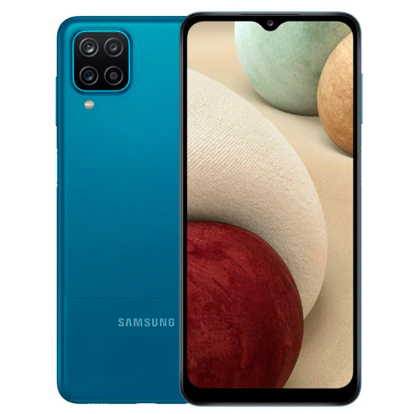 Смартфон Samsung Galaxy A12 4/64GB Blue