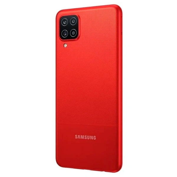 Смартфон Samsung Galaxy A12 4/64GB Red - фото 7