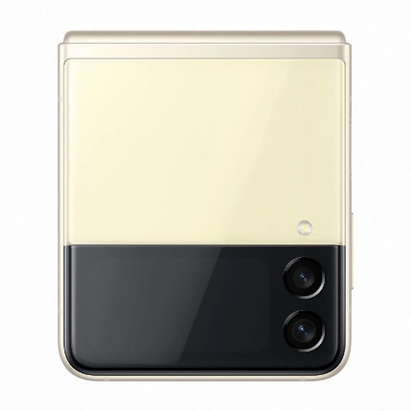 Смартфон Samsung Galaxy Z Flip3 8/128GB Cream - фото 7