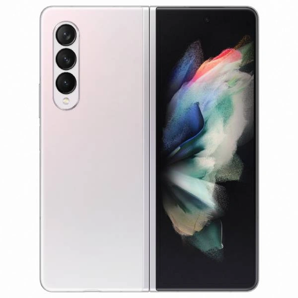 Смартфон Samsung Galaxy Z Fold3 12/512GB Silver