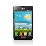 Смартфон LG Optimus L4 E440 Black