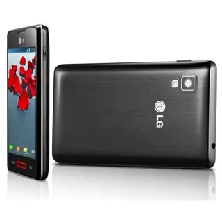 Смартфон LG Optimus L4 E440 Black