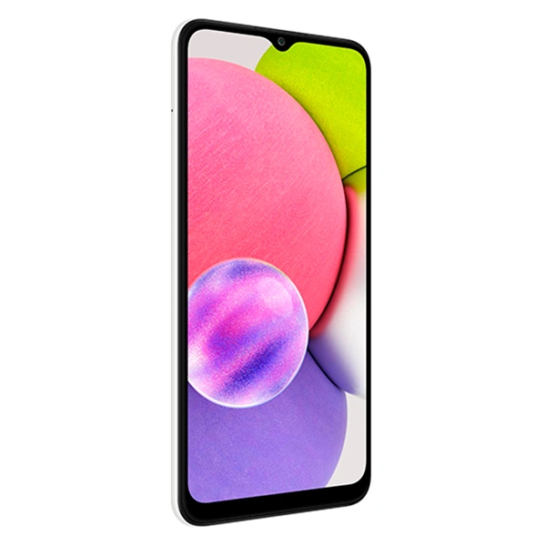 Смартфон Samsung Galaxy A03s 4/64GB White - фото 3