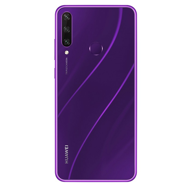 Смартфон HUAWEI Y6P 3/64GB Phantom Purple