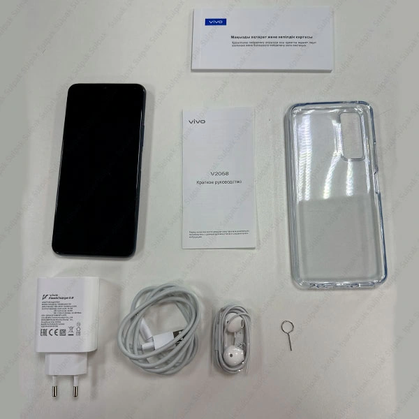 Смартфон Vivo Y53s 8/128GB Deep Sea Blue - фото 8