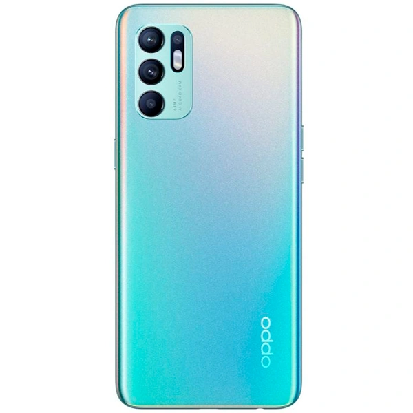 Смартфон OPPO Reno6 8/128GB Aurora - фото 6