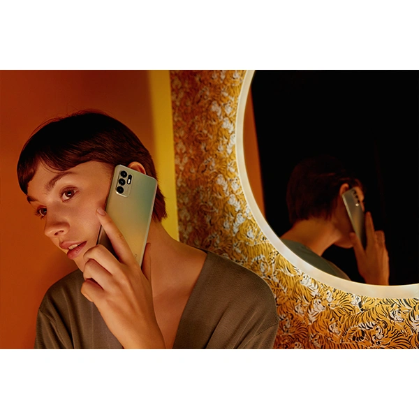 Смартфон OPPO Reno6 8/128GB Aurora - фото 16