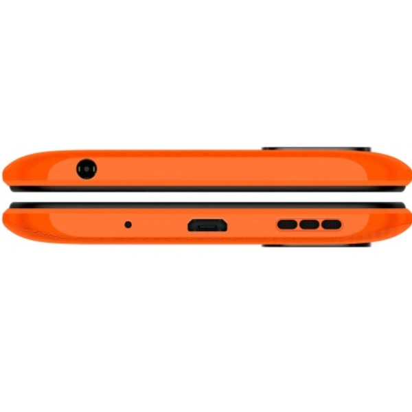 Смартфон Xiaomi Redmi 9C 4/128Gb Sunrise Orange - фото 8