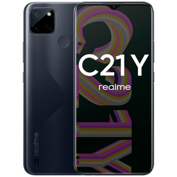 Смартфон Realme C21Y 4/64GB Black