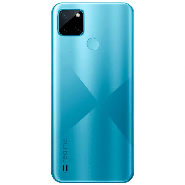 Смартфон Realme C21Y 4/64GB Blue - фото 3