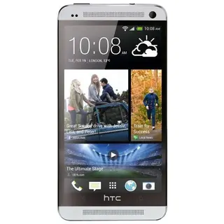 Смартфон HTC One Dual Sim Silver