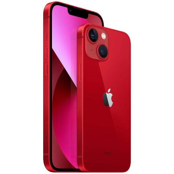 Смартфон Apple iPhone 13 4/128GB (PRODUCT)RED