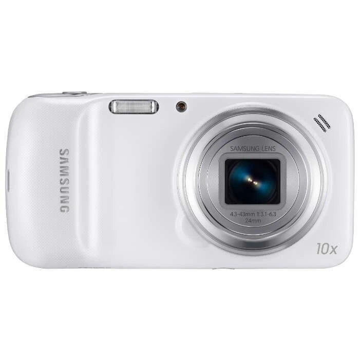 Смартфон Samsung Galaxy S4 ZOOM SM-C1010 White - фото 2