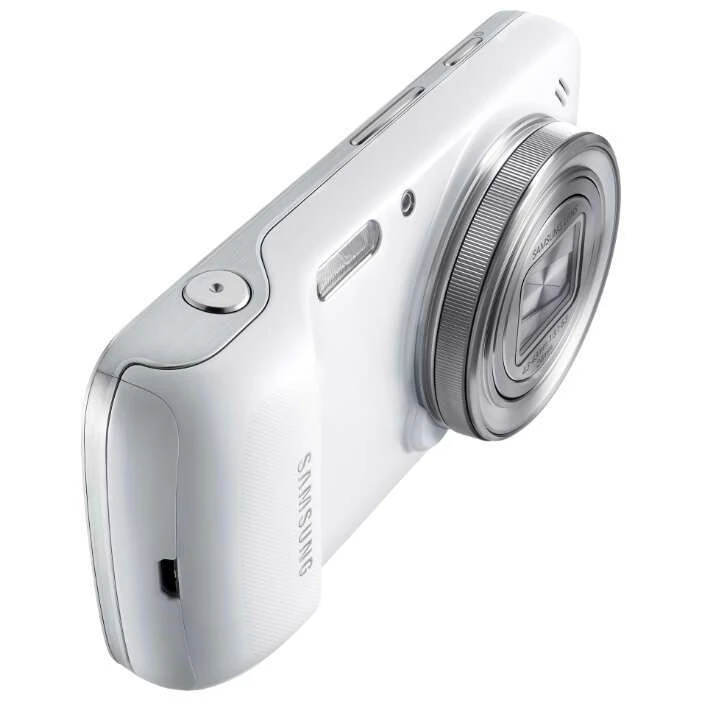 Смартфон Samsung Galaxy S4 ZOOM SM-C1010 White - фото 3