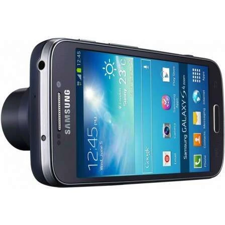 Смартфон Samsung Galaxy S4 ZOOM SM-C1010 Black - фото 2