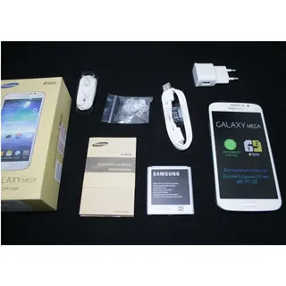 Смартфон Samsung Galaxy Mega 5,8" I9152 White